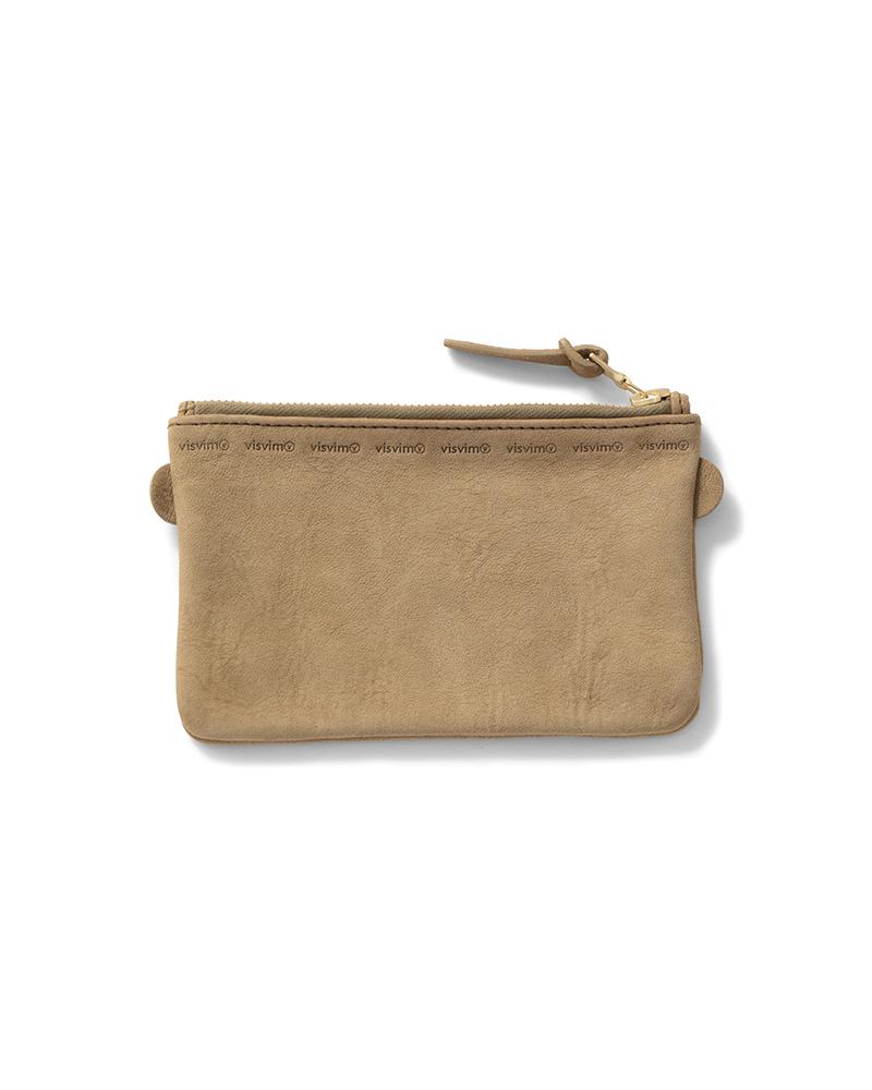 【VISVIM】 LEATHER ESSENTIALS CASE（KNGR） Visvim KNGR Leather Essentials Case | FIRMAMENT - Berlin